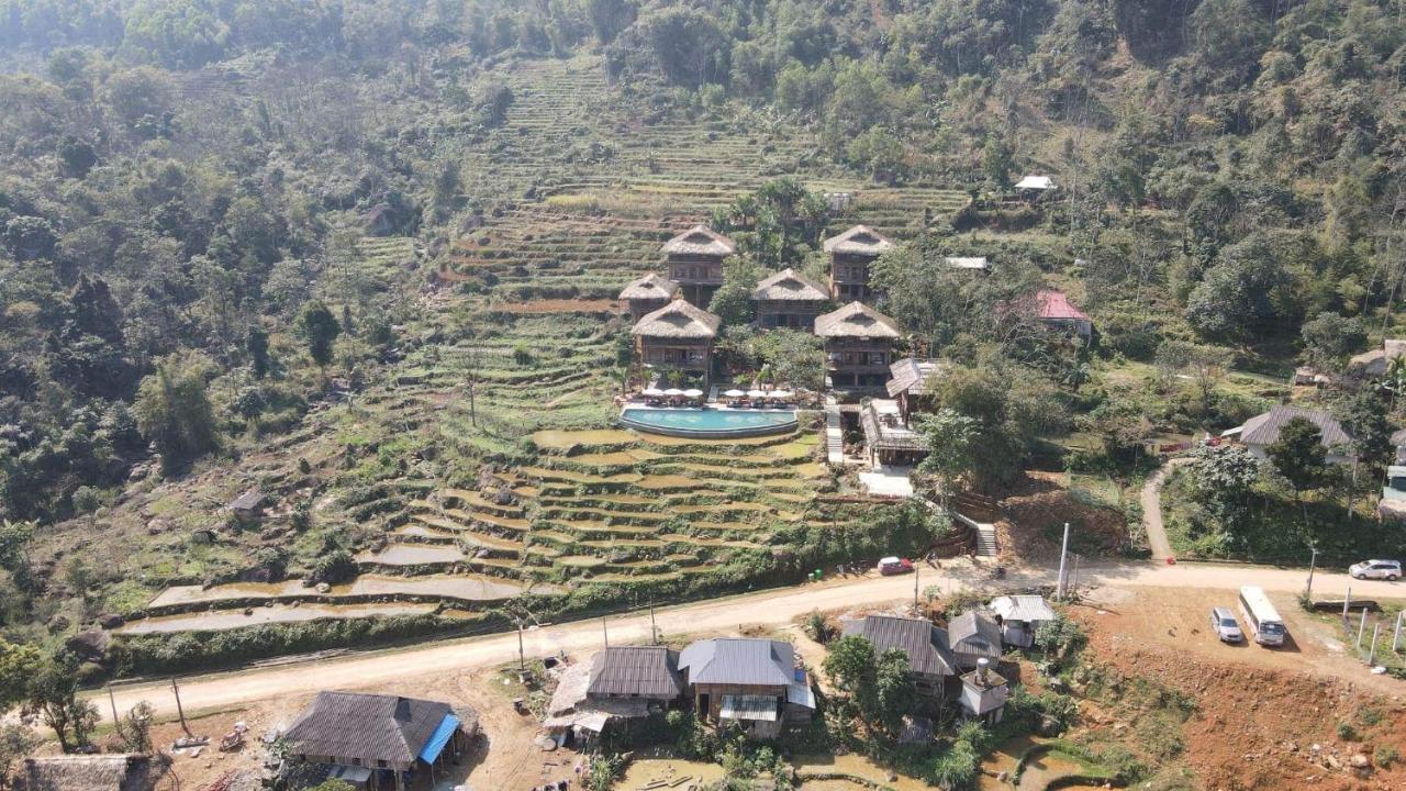 Amigo Pu Luong Hotel Lang Bang Exterior photo