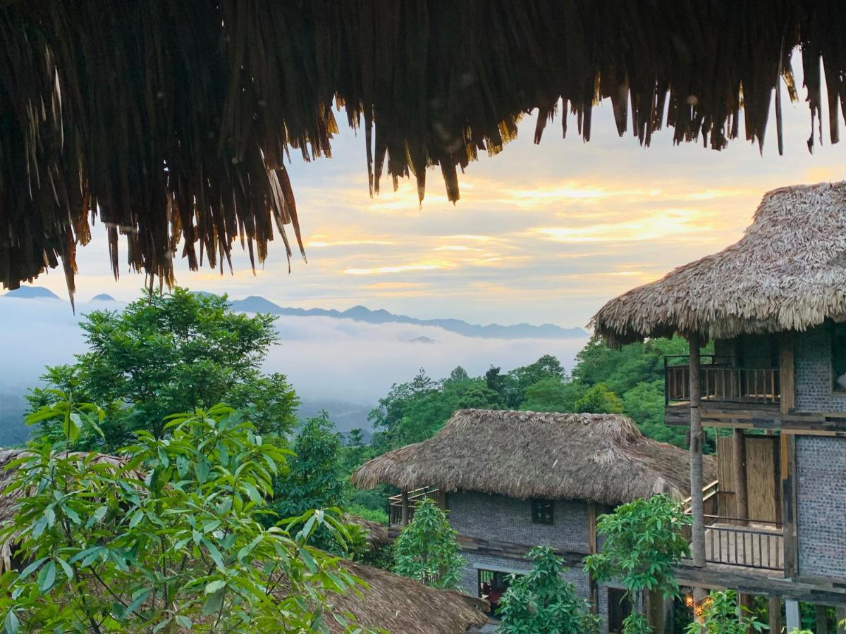 Amigo Pu Luong Hotel Lang Bang Exterior photo